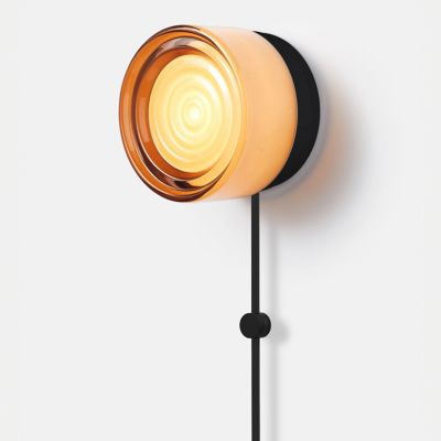 Ripple Corded LED Wall Sconce