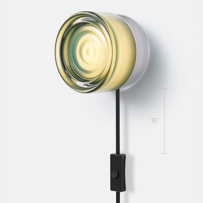 Ripple Corded LED Wall Sconce