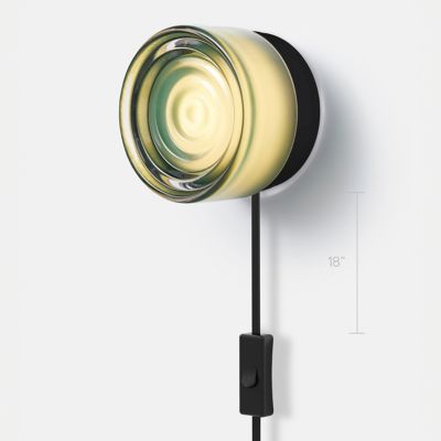 Ripple Corded LED Wall Sconce