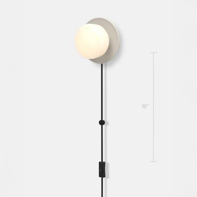 Pastille Disc Corded LED Wall Sconce