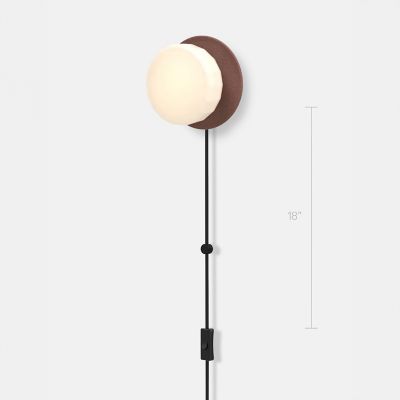 Pastille Disc Corded LED Wall Sconce