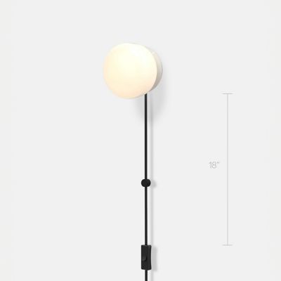 Pastille Collar Corded LED Wall Sconce