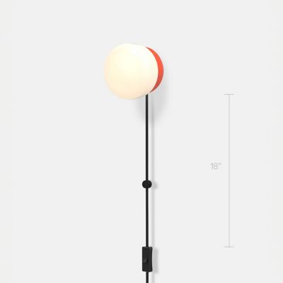Pastille Collar Corded LED Wall Sconce