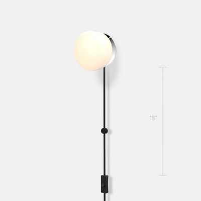 Pastille Collar Corded LED Wall Sconce
