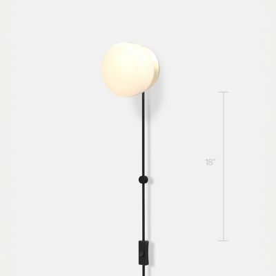Pastille Collar Corded LED Wall Sconce