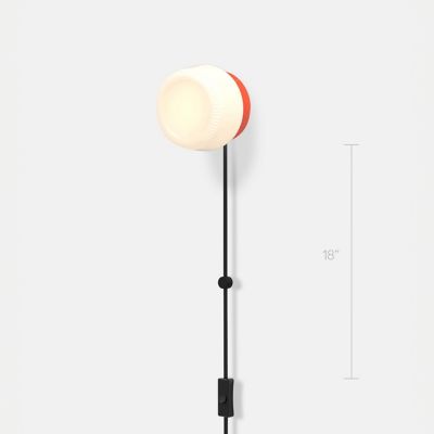 Pastille Collar Corded LED Wall Sconce