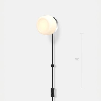 Pastille Collar Corded LED Wall Sconce