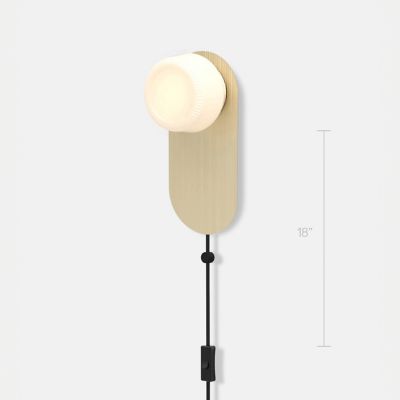Pastille Wayfind Corded LED Wall Sconce