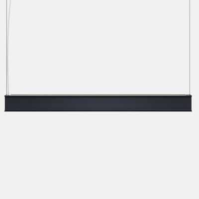 Latis Linear Suspension (Black|4'|3000|Asymmetric)-OPEN BOX