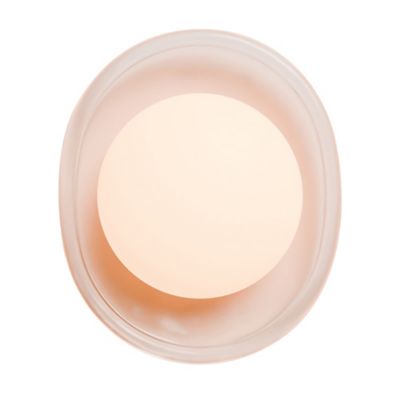 Crepe LED Wall Sconce (Blush|Small|2700) - OPEN BOX