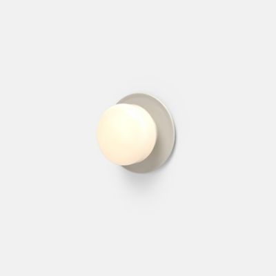 Pastille Wall Sconce (Silk Grey|Droplet|UL Listed)-OPEN BOX