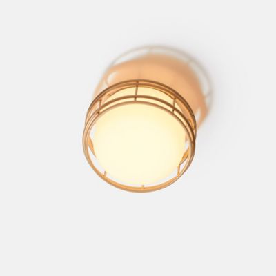 Cape LED Flushmount (Taupe|Small|3000) - OPEN BOX