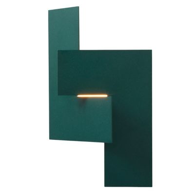 Glyph LED Wall Sconce (Emerald|3000) - OPEN BOX