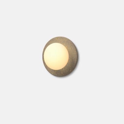 Topo LED Flushmount (Clay|Small|2700) - OPEN BOX