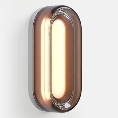 Dimple Dash Wall Sconce (Smoked|Natural|1 Dimming)-OPEN BOX