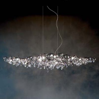 Tiara Sky HL 18 Linear Suspension by Harco Loor Design at Lumens.com