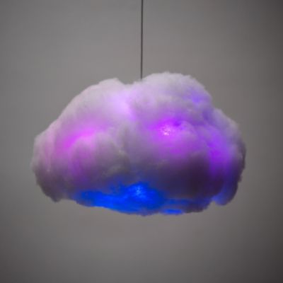 Cloud Interactive LED Pendant