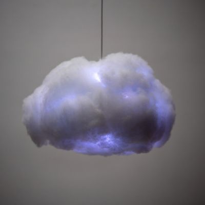 Cloud Interactive LED Pendant