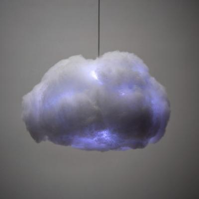 Cloud Interactive LED Pendant