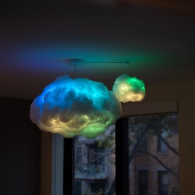 Cloud lamp deals touch of modern