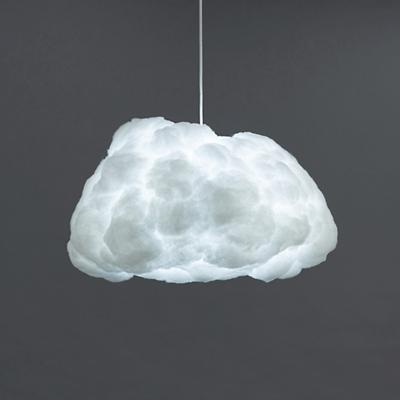 Cloud Lampshade Pendant