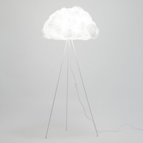 Cloud Lampshade Floor Lamp