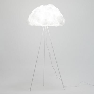 Cloud Lampshade Floor Lamp