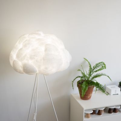 Cloud floor deals lamp