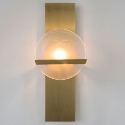 Lunette Rectangular Wall Sconce