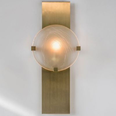 Lunette 3-Prong Rectangular Wall Sconce