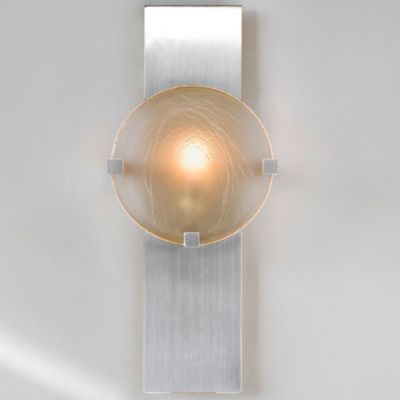 Lunette 3-Prong Rectangular Wall Sconce