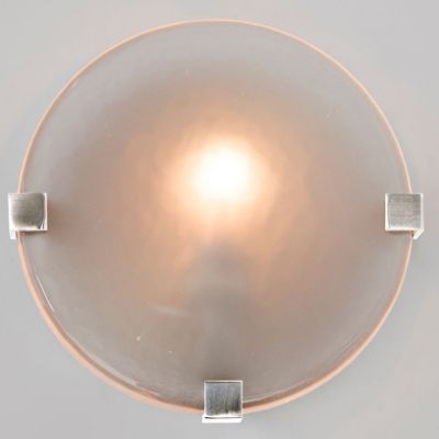 Lunette 3-Prong Round Wall Sconce