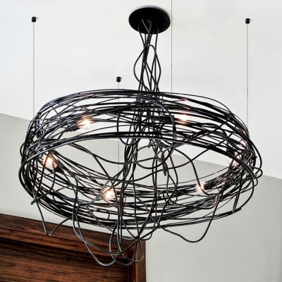 Spiral Nest Chandelier