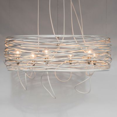 Spiral Nest Chandelier