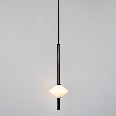 Gem 1 LED Vertical Pendant