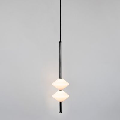 Gem 2 LED Vertical Mini Pendant