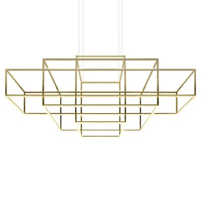 Stack LED Chandelier