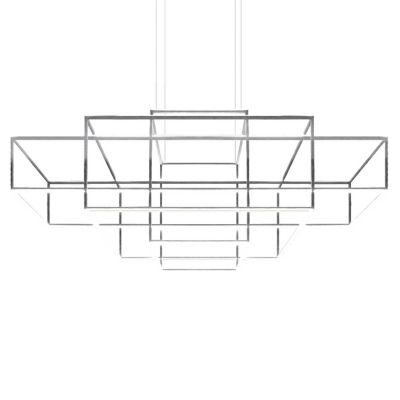 Stack LED Chandelier