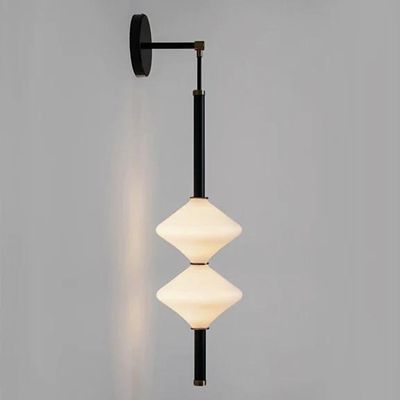 Gem2 Wall Sconce - Round Backplate (Matte Black) - OPEN BOX