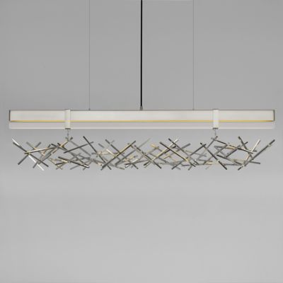 Level Criss Cross LED Linear Suspension