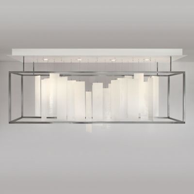 Movimento Rectangular Chandelier