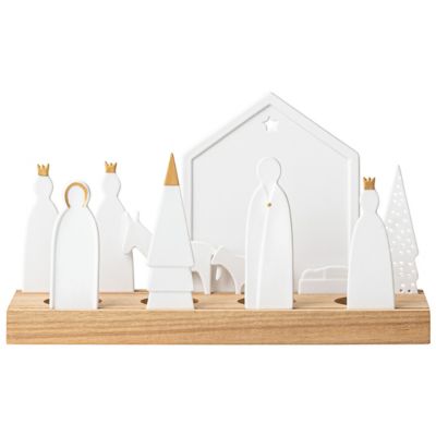 Nativity Tealight Holder