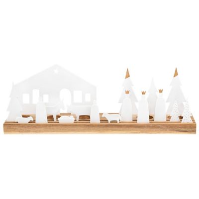 Nativity Grand Tealight Holder