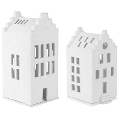 Village Brickhouse, Set of 2