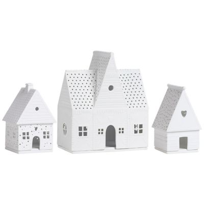 Village Gingerbread House Set - 3 Pieces