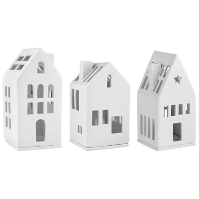 Village House, Set of 3