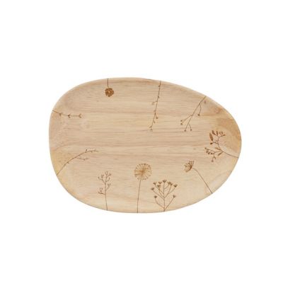 Wonderland Decorative Wood Tray