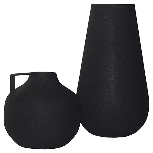 Roove Vases, Set of 2