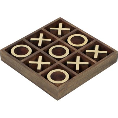 Bambina Decorative Tic-Tac-Toe