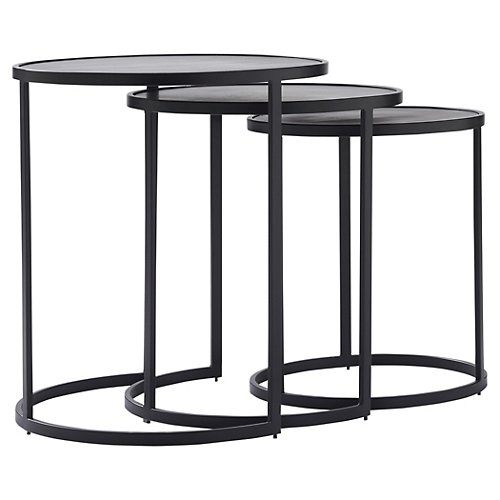 Priestly Nesting Side Table, Set of 3